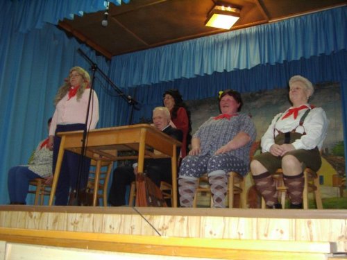 Hraje celá dědina aneb S veselou myslí na nesmysly. - 18.3.2006